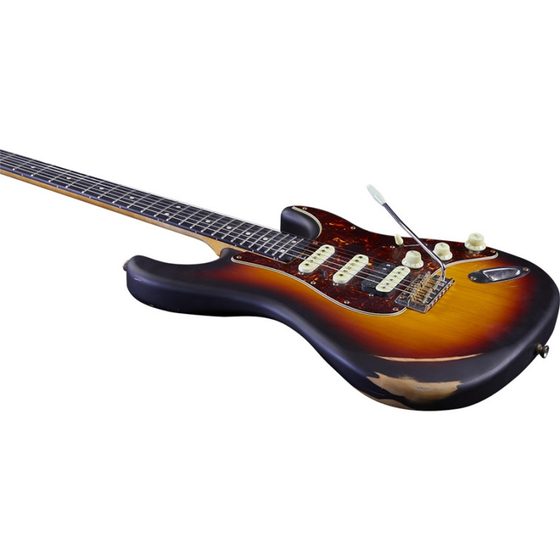 EKO GUITARS AIRE RELIC SUNBURST chitarra elettrica HSS disponibile nuova imballata