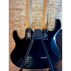 Music Man Silhouette BFR double neck Black (Doppio Manico:12 corde e 6 corde).