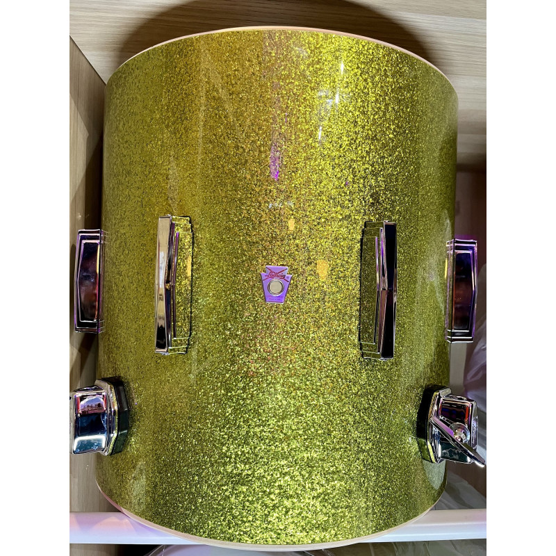 Ludwig Club Date Fab L6123 LX36 Batteria 13/16/22 Olive Sparkle