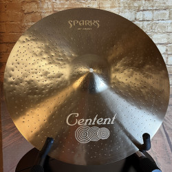 CENTENT CYMBALS 20"SPARKS...