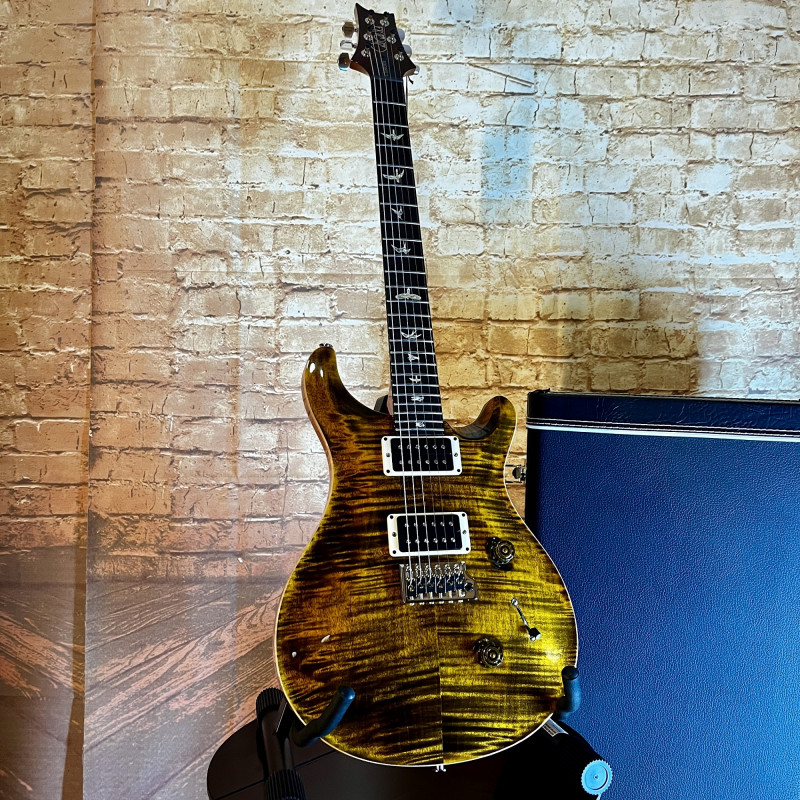 PRS CUSTOM 24 PATTERN THIN YELLOW TIGER disponibile nuova imballata