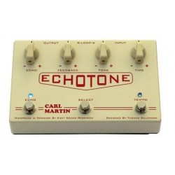 Carl Martin  ECHOTONE - DELAY ECHO CON INSERT LOOP ANALOGICO. Spedizione Inclusa