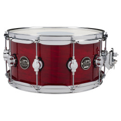 DW Performance Cherry Stain Rullante 14x6,5" Snare Disponibile