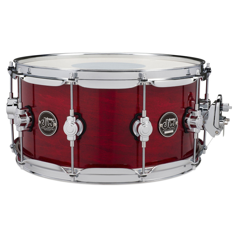 DW Performance Cherry Stain Rullante 14x6,5" Snare Disponibile