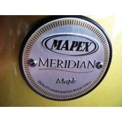 Mapex MERIDIAN MAPLE MP6225 MT Acero 22,10,12,14,16,14x5,5 + Hardware