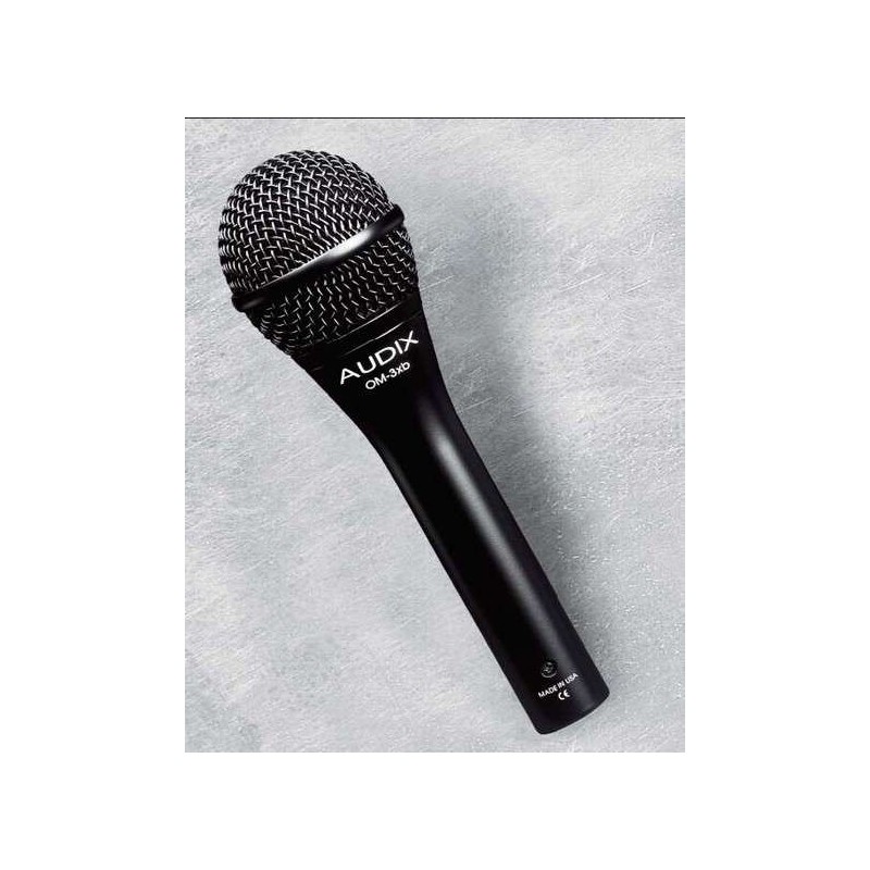 Audix Om3 XB microfono per voce Limited Edition