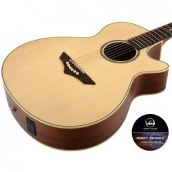 Vgs Guitars RT S Acustica Elettrificata Root Serie Made in Europe