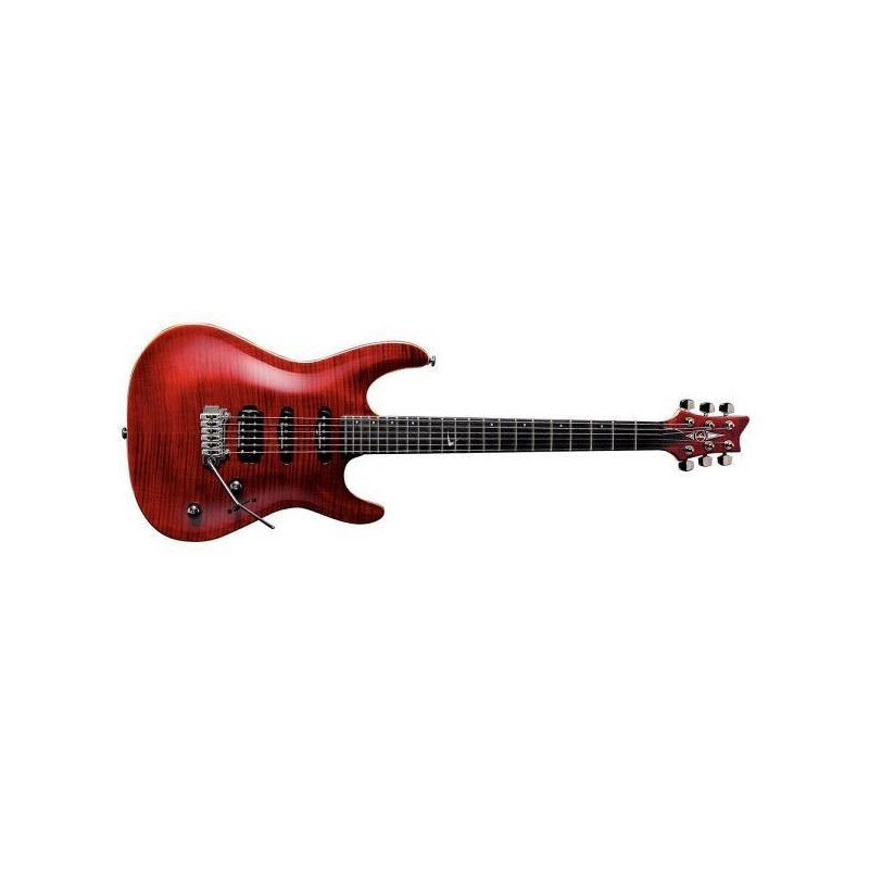 Vgs Guitars VGS Stage Two Pro Black Cherry Seymour Duncan