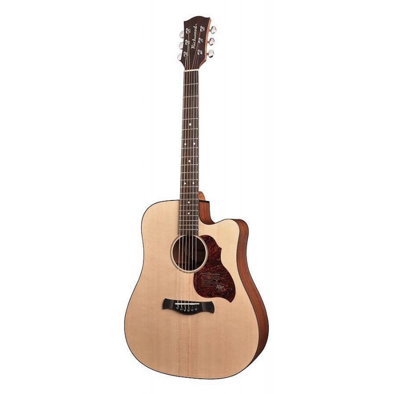 Richwood D-20-CE CHITARRA ACUSTICA DREADNOUGHT ELETTRIFICATA nuova imballata