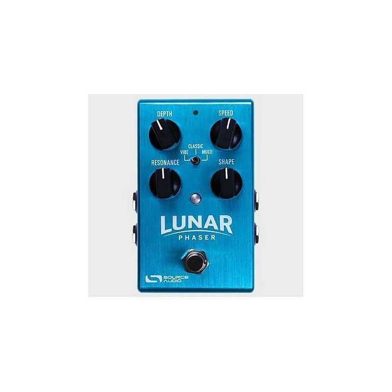 Sourceaudio LUNAR PHASER SA241 PEDALE EFFETTO ONE SERIES USB PROGRAMMABLE PEDAL