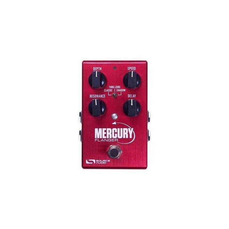 Sourceaudio Pedale X chitarra SA240 MERCURY FLANGER ONE SERIES USB PROGRAMMABLE